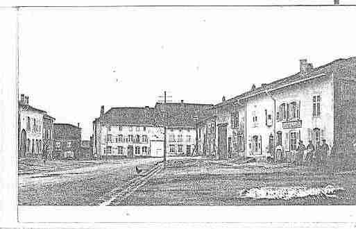 Ville de BOURDONNAY Carte postale ancienne
