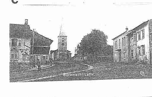 Ville de BOURDONNAY Carte postale ancienne