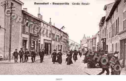 Ville de BOUZONVILLE Carte postale ancienne