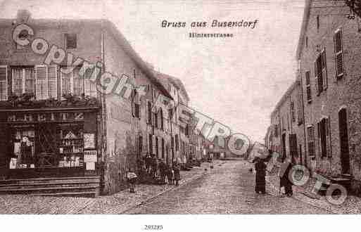 Ville de BOUZONVILLE Carte postale ancienne