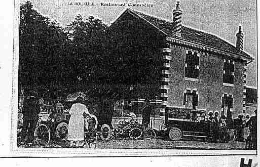 Ville de BOUZULE(LA) Carte postale ancienne