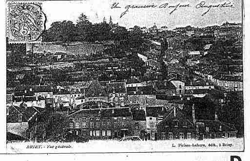 Ville de BRIEY Carte postale ancienne