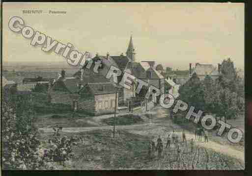 Ville de BRIMONT Carte postale ancienne