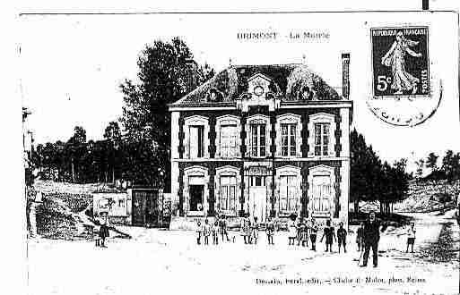 Ville de BRIMONT Carte postale ancienne