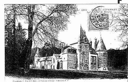Ville de BRUGNYVAUDANCOURT Carte postale ancienne