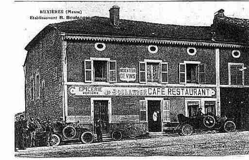 Ville de BUXIERESSOUSLESCOTES Carte postale ancienne