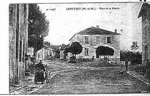 Ville de CEINTREY Carte postale ancienne