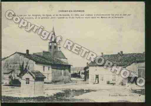 Ville de CERNAYENDORMOIS Carte postale ancienne