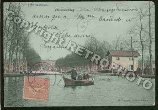 Ville de CHAMOUILLEY Carte postale ancienne