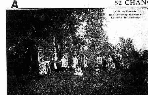 Ville de CHANCENAY Carte postale ancienne