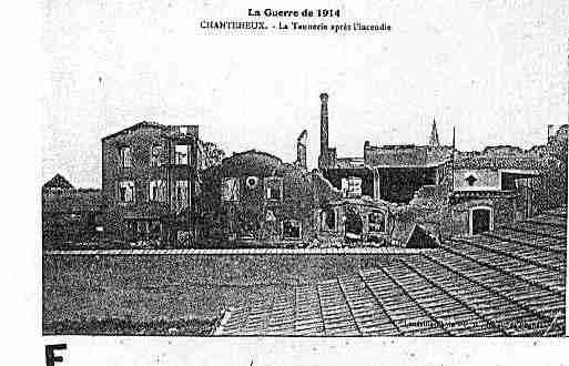 Ville de CHANTEHEUX Carte postale ancienne