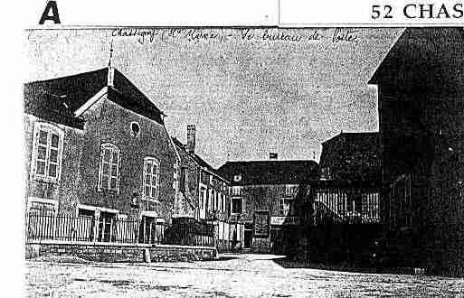 Ville de CHASSIGNY Carte postale ancienne