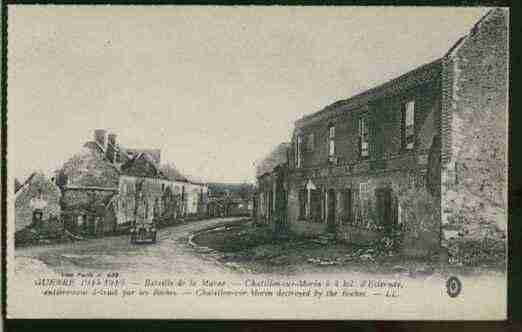 Ville de CHATILLONSURMORIN Carte postale ancienne