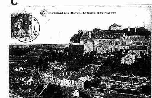 Ville de CHAUMONT Carte postale ancienne