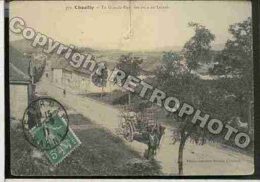 Ville de CHOUILLY Carte postale ancienne