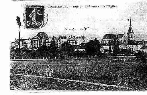 Ville de COMMERCY Carte postale ancienne