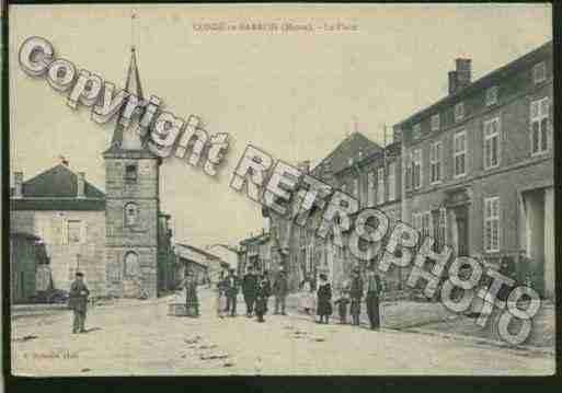 Ville de CONDEENBARROIS Carte postale ancienne