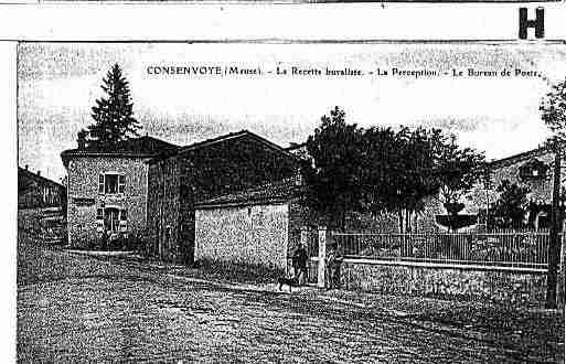 Ville de CONSENVOYE Carte postale ancienne