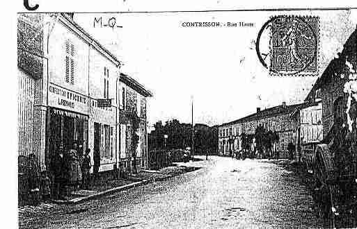 Ville de CONTRISSON Carte postale ancienne