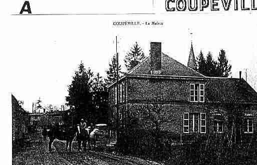 Ville de COUPEVILLE Carte postale ancienne