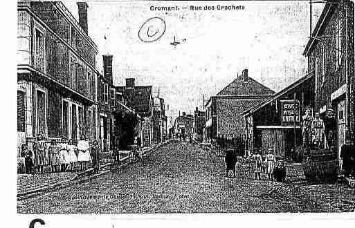 Ville de CRAMANT Carte postale ancienne