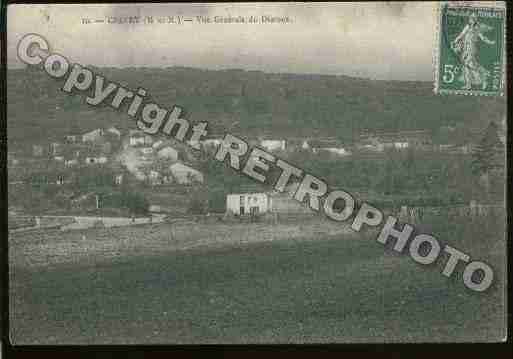 Ville de CREPEY Carte postale ancienne