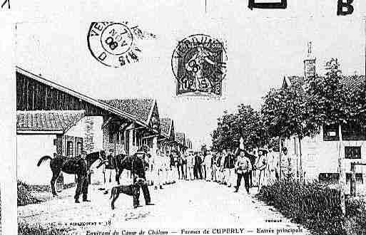 Ville de CUPERLY Carte postale ancienne