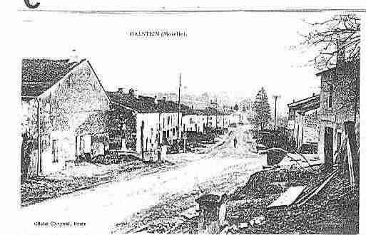 Ville de DALSTEIN Carte postale ancienne