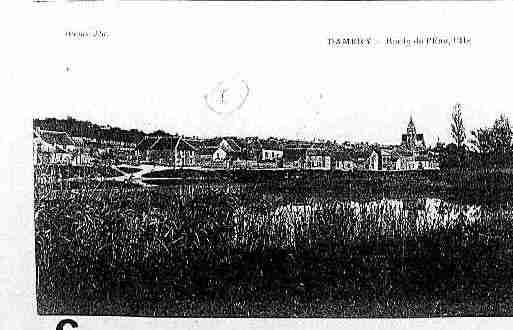 Ville de DAMERY Carte postale ancienne