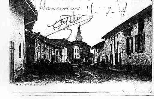 Ville de DANNEVOUX Carte postale ancienne