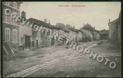 Ville de DENEUVRE Carte postale ancienne