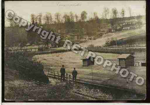 Ville de DEUXNOUDS Carte postale ancienne