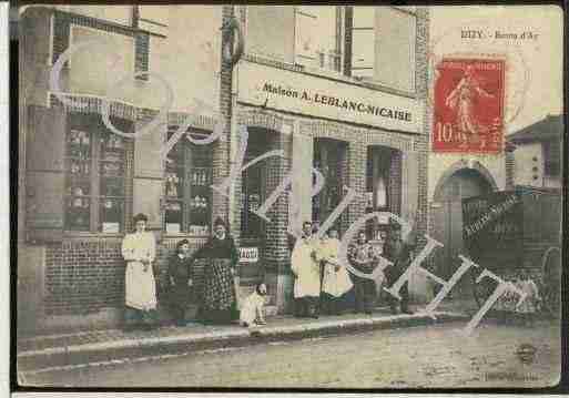 Ville de DIZY Carte postale ancienne