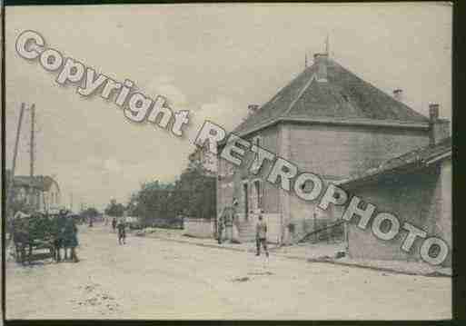 Ville de DOMBASLEENARGONNE Carte postale ancienne