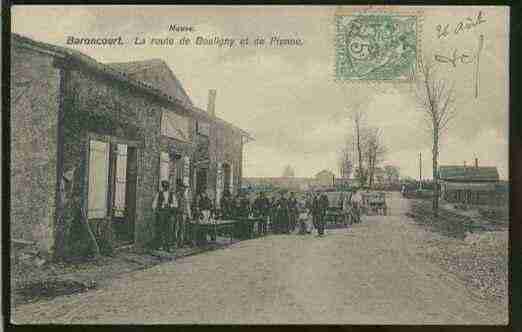 Ville de DOMMARYBARONCOURT Carte postale ancienne