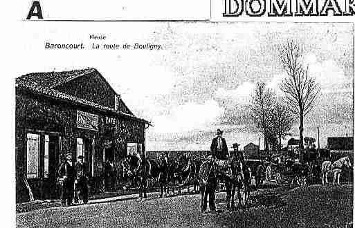 Ville de DOMMARYBARONCOURT Carte postale ancienne