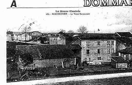 Ville de DOMMARYBARONCOURT Carte postale ancienne