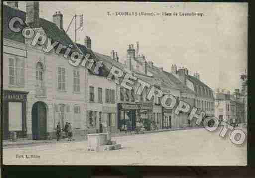 Ville de DORMANS Carte postale ancienne