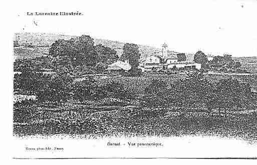 Ville de DORNOT Carte postale ancienne