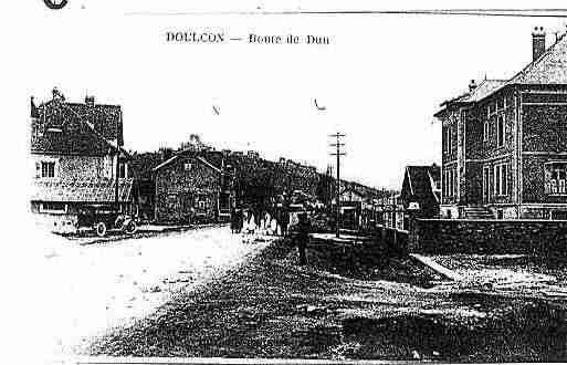 Ville de DOULCON Carte postale ancienne