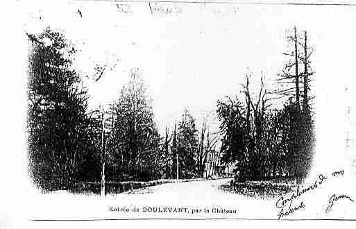 Ville de DROYES Carte postale ancienne