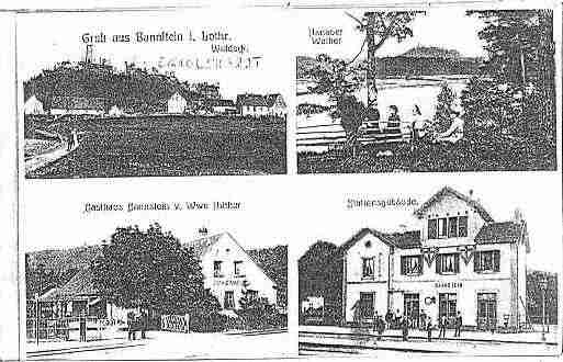 Ville de EGUELSHARDT Carte postale ancienne