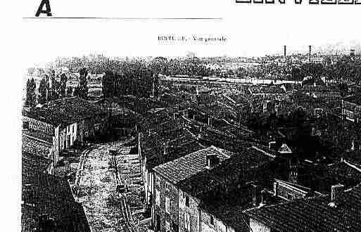 Ville de EINVILLE Carte postale ancienne