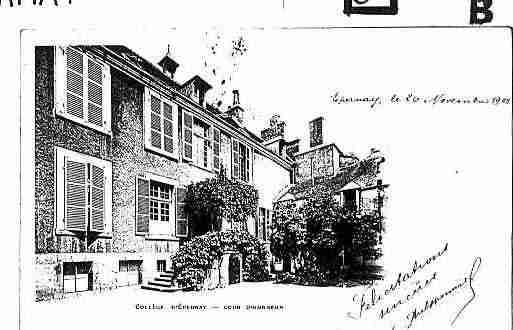 Ville de EPERNAY Carte postale ancienne