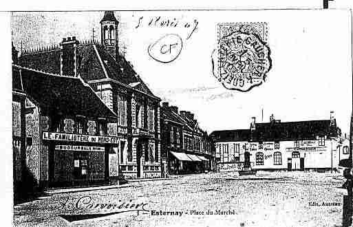 Ville de ESTERNAY Carte postale ancienne