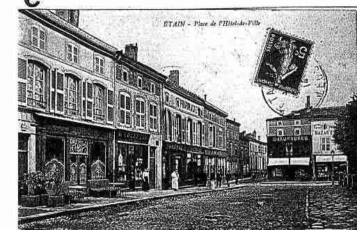 Ville de ETAIN Carte postale ancienne