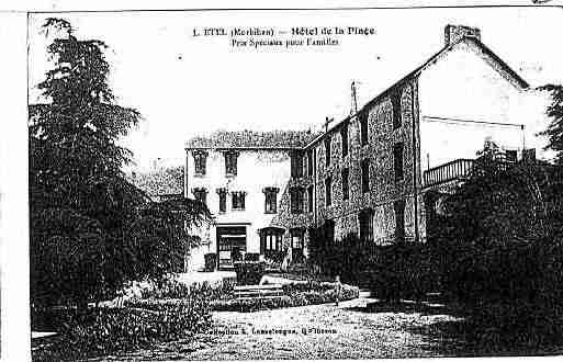 Ville de ETEL Carte postale ancienne