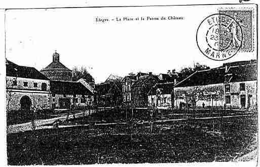 Ville de ETOGES Carte postale ancienne