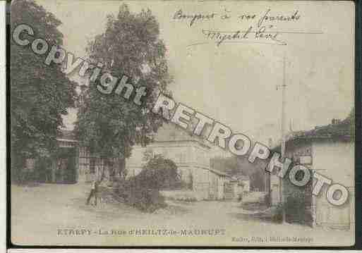 Ville de ETREPY Carte postale ancienne