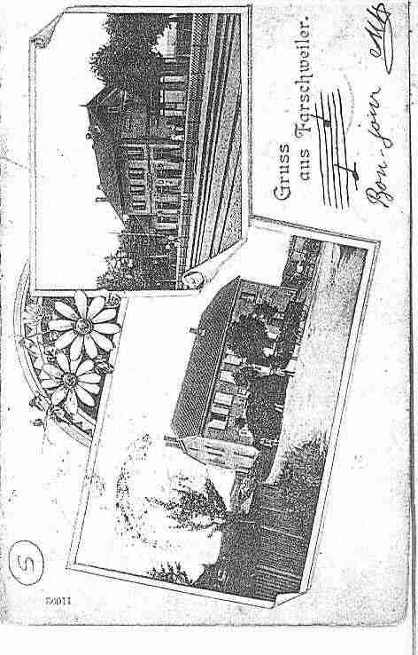 Ville de FARSCHVILLER Carte postale ancienne